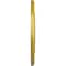 Ekena Millwork Dylar Ceiling Medallion (Fits Canopies up to 6 1/4"), Hand-Painted Rich Gold, 30"OD x 2 1/4"P CM30DYRGS - alternate 3